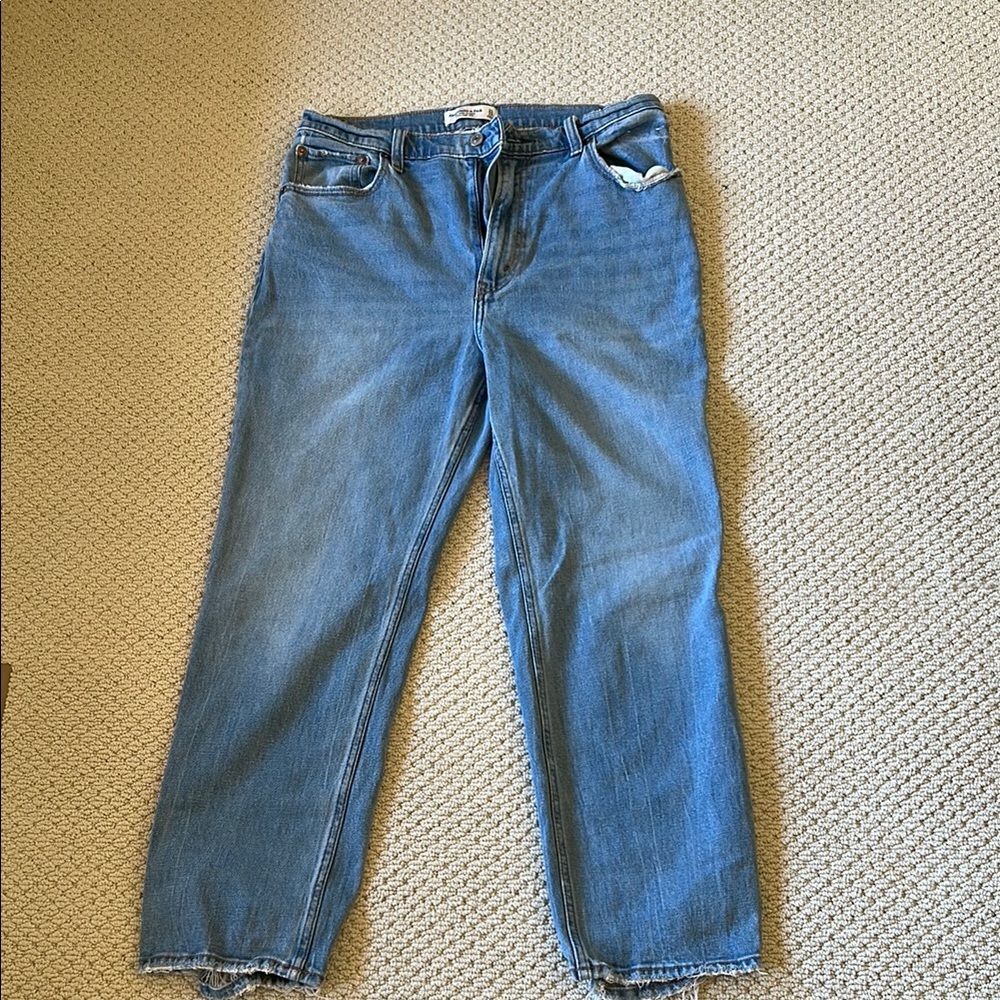 Abercrombie & Fitch Ultra High Rise Jeans